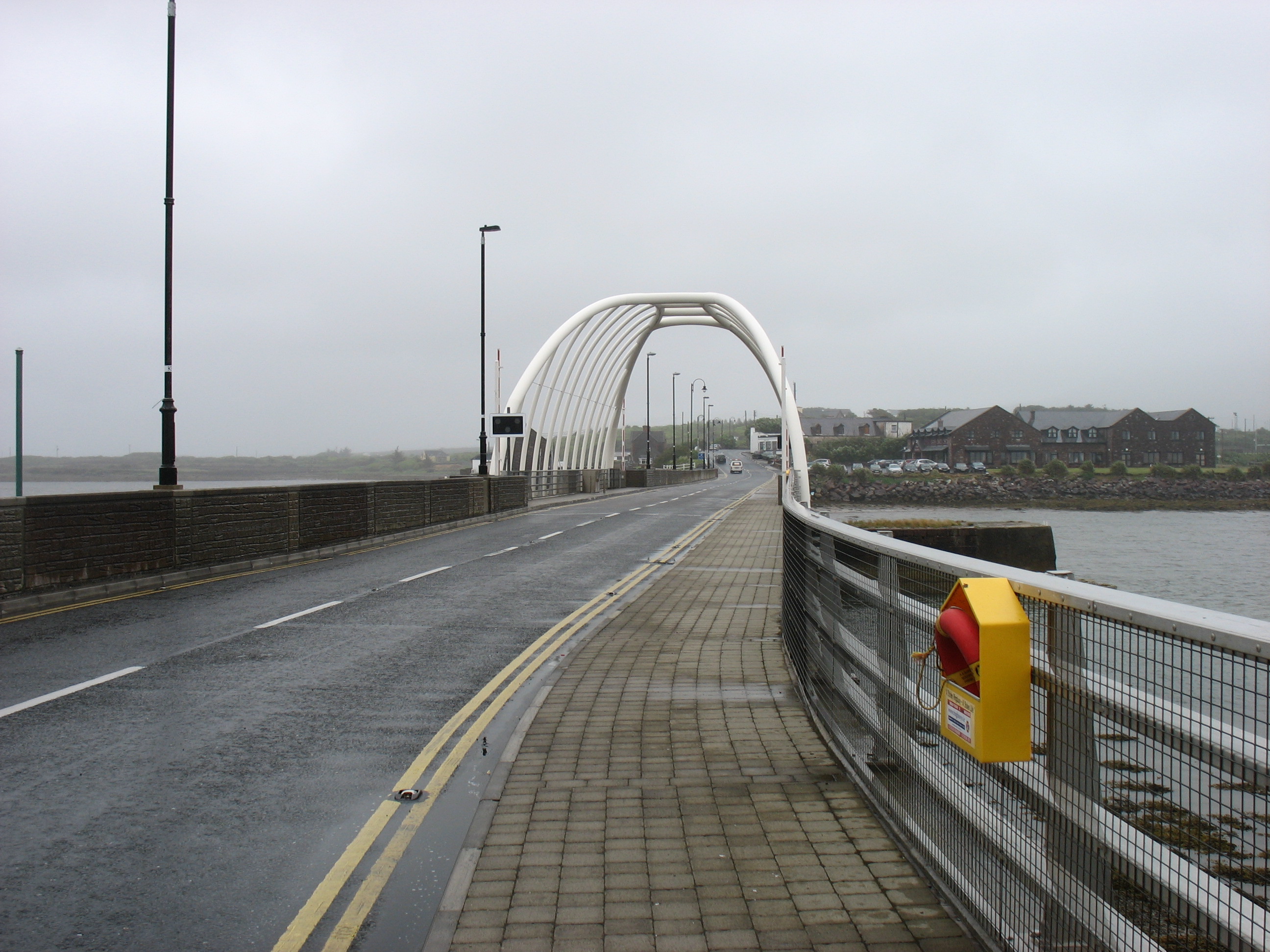 Michael Davitt Bridge and Achill Sound
