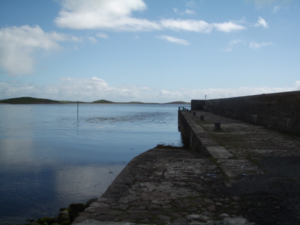 Mulranny Pier Trailhead Start