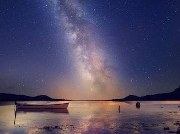Wild Nephin National Park mountain wilderness and dark skies