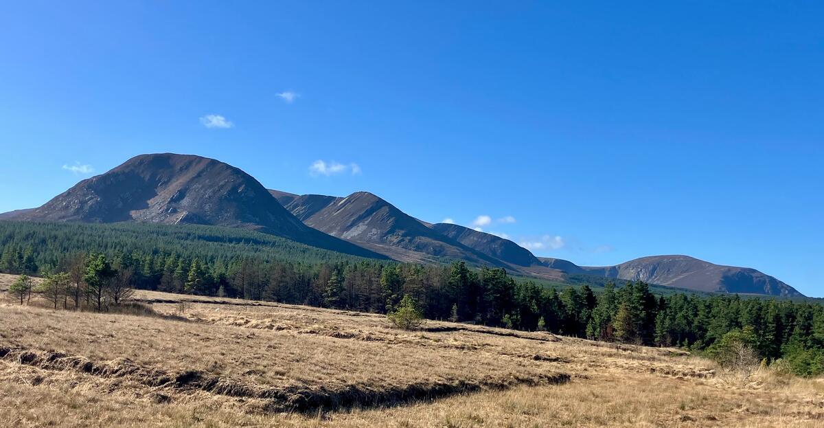 Owenduff Mountain Slopes