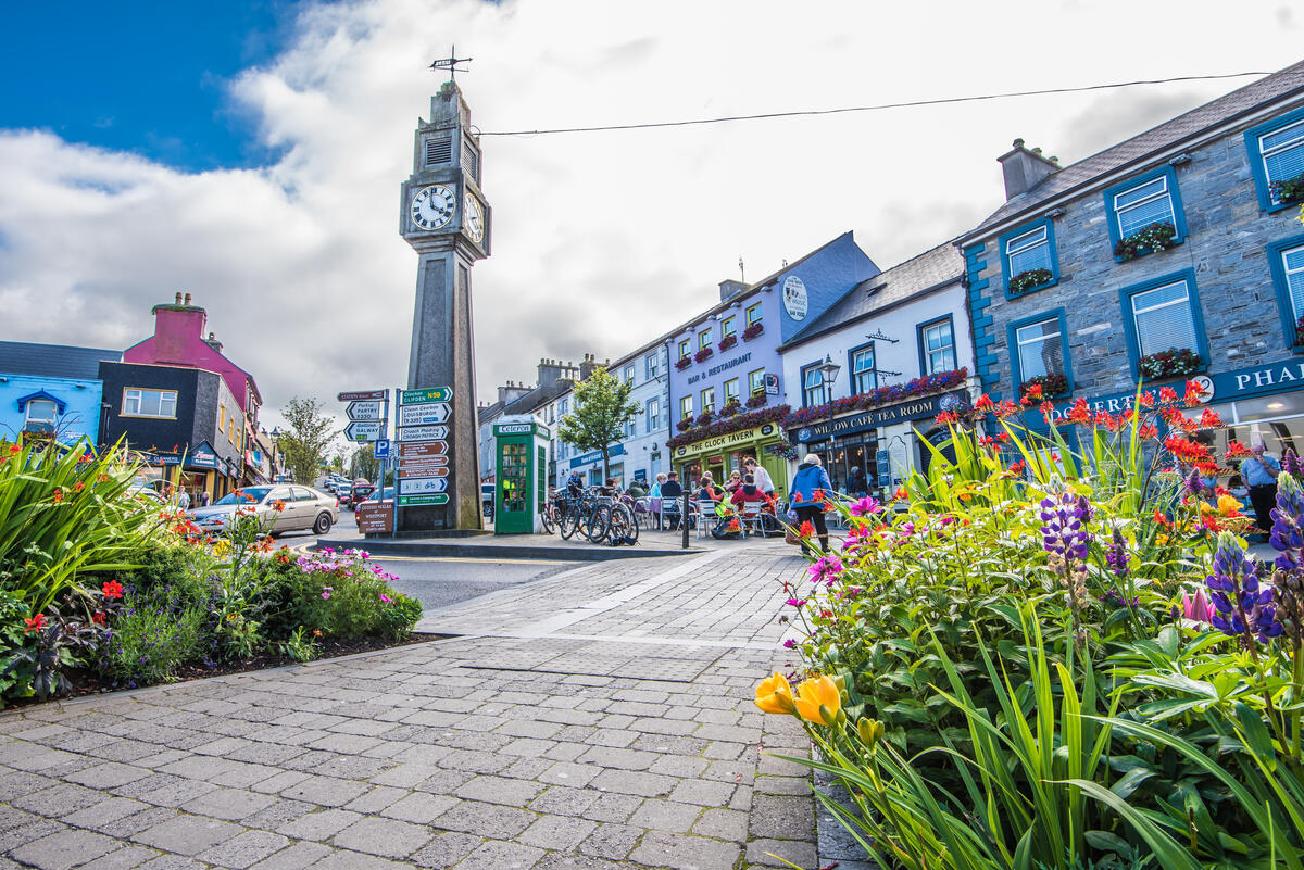 Westport Arrival and Greenway terminus